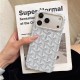 Goyard Y-Pattern Chevron 4-Sided Cutout iPhone Case