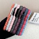 Goyard Y-Pattern Chevron 4-Sided Cutout iPhone Case