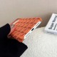 Goyard Y-Pattern Chevron 4-Sided Cutout iPhone Case