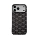 Goyard Y-Monogram Pattern & GOYARD Branding iPhone Case
