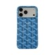 Goyard Y-Monogram Pattern & GOYARD Branding iPhone Case