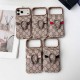 Gucci GG Monogram with Dionysus Tiger Head Buckle & Card Slot iPhone Case