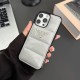 PRADA Triangle Logo with Faux Pony Hair iPhone Case