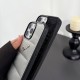 PRADA Triangle Logo with Faux Pony Hair iPhone Case