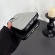 PRADA Triangle Logo with Faux Pony Hair iPhone Case