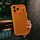 Rimowa Grooved Aluminum-Magnesium Alloy iPhone Case - Orange