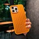Rimowa Grooved Aluminum-Magnesium Alloy iPhone Case - Orange