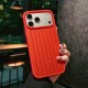 Rimowa Grooved Aluminum-Magnesium Alloy iPhone Case - Red