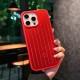 Rimowa Grooved Aluminum-Magnesium Alloy iPhone Case - Red