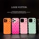 LV Youth Pearl Shimmer & Clear Frame iPhone Case - Tone-on-Tone Monogram