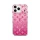 LV Youth Pearl Shimmer & Clear Frame iPhone Case - Tone-on-Tone Monogram