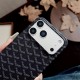 Goyard Y-Monogram Pattern with Matte PC Hard Shell iPhone Case