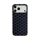 Goyard Y-Monogram Pattern with Matte PC Hard Shell iPhone Case