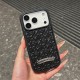Chrome Hearts Gothic Cross Leather iPhone Case