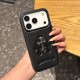 Chrome Hearts Gothic Cross Leather iPhone Case