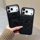 Chrome Hearts Gothic Cross & Fleur-de-Lis iPhone Case