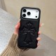 Chrome Hearts Gothic Cross & Fleur-de-Lis iPhone Case