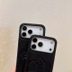 Chrome Hearts Gothic Cross & Fleur-de-Lis iPhone Case