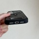 Nike Swoosh & Chrome Hearts Hybrid Street-Gothic Leather iPhone Case