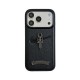 Nike Swoosh & Chrome Hearts Hybrid Street-Gothic Leather iPhone Case