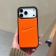 Nike Swoosh Leather Embossed Sport iPhone Case