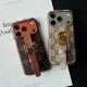 LV & Gucci Wristlet iPhone Case - Monogram Canvas