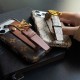 LV & Gucci Wristlet iPhone Case - Monogram Canvas
