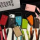 Louis Vuitton 8-Color Monogram Cardholder Crossbody iPhone Case