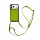 Louis Vuitton 8-Color Monogram Cardholder Crossbody iPhone Case
