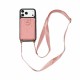 Louis Vuitton 8-Color Monogram Cardholder Crossbody iPhone Case