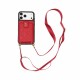 Louis Vuitton 8-Color Monogram Cardholder Crossbody iPhone Case