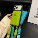 Louis Vuitton 8-Color Monogram Cardholder Crossbody iPhone Case