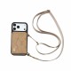Louis Vuitton Accordion Cardholder Crossbody iPhone Case