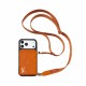 Louis Vuitton Accordion Cardholder Crossbody iPhone Case