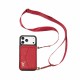 Louis Vuitton Accordion Cardholder Crossbody iPhone Case