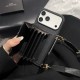 Louis Vuitton Accordion Cardholder Crossbody iPhone Case