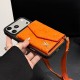 Louis Vuitton Accordion Cardholder Crossbody iPhone Case