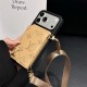 Louis Vuitton Accordion Cardholder Crossbody iPhone Case