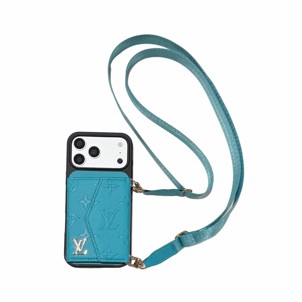 Louis Vuitton Accordion Cardholder Crossbody iPhone Case