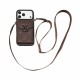 Louis Vuitton Large Logo Accordion Cardholder Crossbody iPhone Case