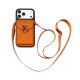 Louis Vuitton Large Logo Accordion Cardholder Crossbody iPhone Case