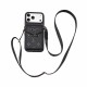 Louis Vuitton Large Logo Accordion Cardholder Crossbody iPhone Case