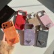 Prada Crystal-Embellished Canvas 4-Sided Cutout iPhone Case