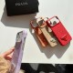 Prada Crystal-Embellished Canvas 4-Sided Cutout iPhone Case
