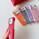 Dior Crystal Embellished Canvas 4-Sided Cutout iPhone Case