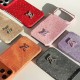 Louis Vuitton Crystal LV Logo Canvas 4-Sided Cutout iPhone Case