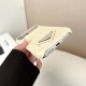 Prada Embossed Woven Triangle Logo 4-Sided Cutout iPhone Case