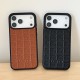LOEWE Anagram Embossed Leather iPhone Case