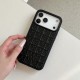 LOEWE Anagram Embossed Leather iPhone Case