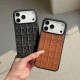 LOEWE Anagram Embossed Leather iPhone Case